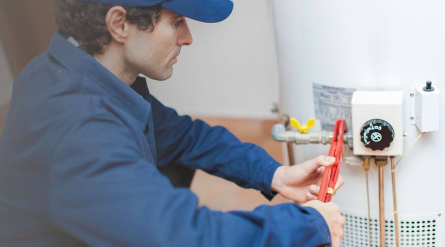 Local water heater installation in Broadview, MT